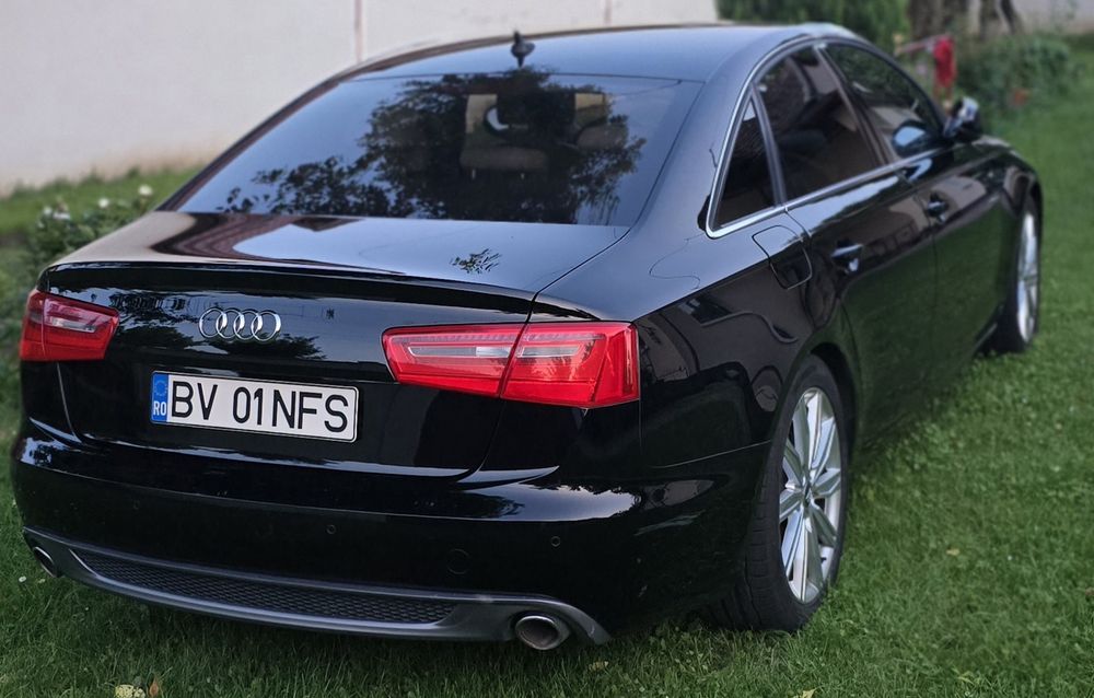 Audi A7 C7 S-Line Quattro