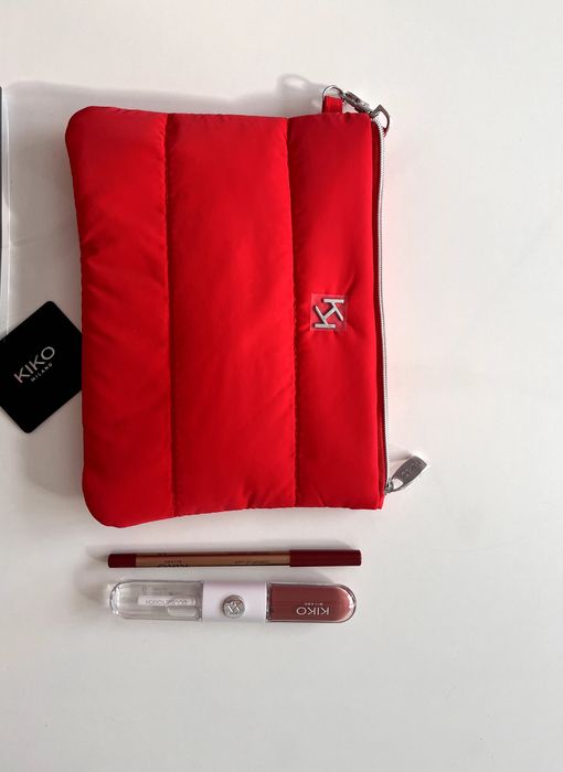 Комплект червило и гланц 2 в 1 и молив за устни Kiko Milano