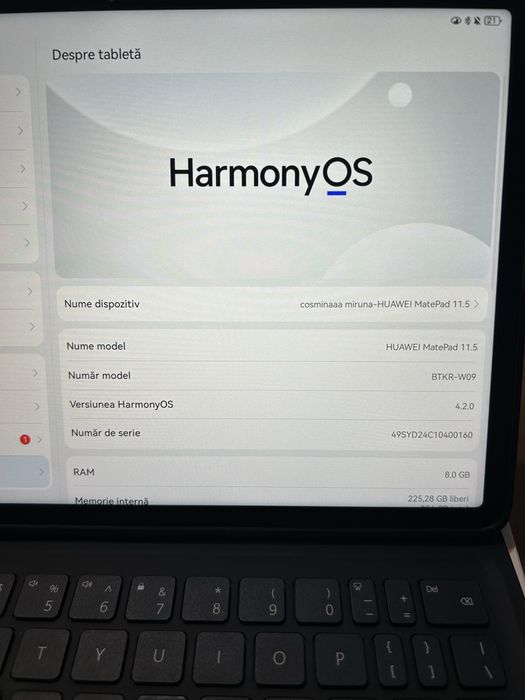 Huawei MatePad 11.5 Paper Matte
