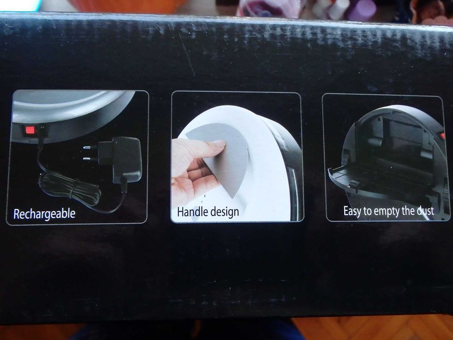 Робот прахосъбирачка  SAUBER SB1