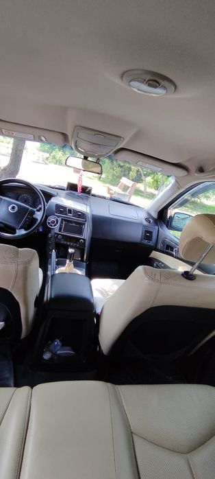 Ssangyong Kyron face