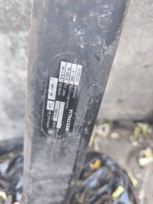 Vand cui remorcare pt peugeot 307