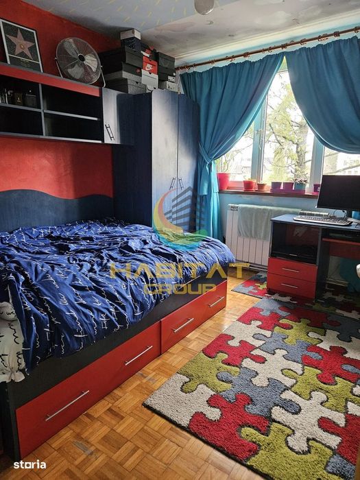 Apartament 4 camere de vanzare Titan, Centrala, Metrou