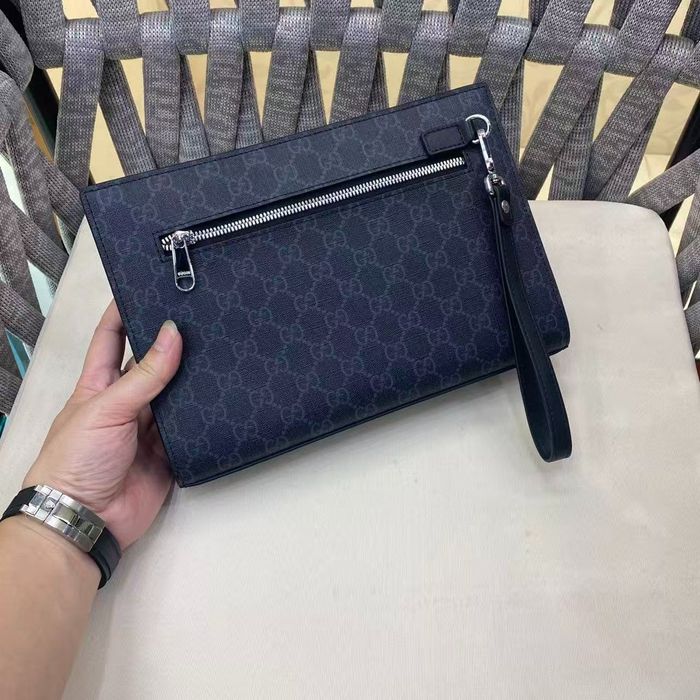 Мъжка чанта GUCCI със заключващ механизъм