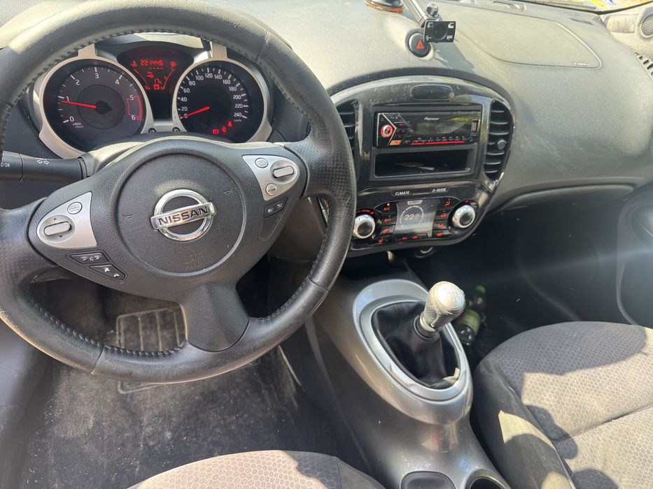 Nissan Juke - 1.5dci - an fab. 2011