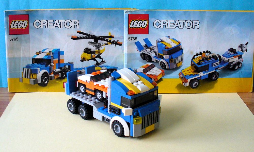 LEGO® Creator 3 in 1 модели  5765 и 5866