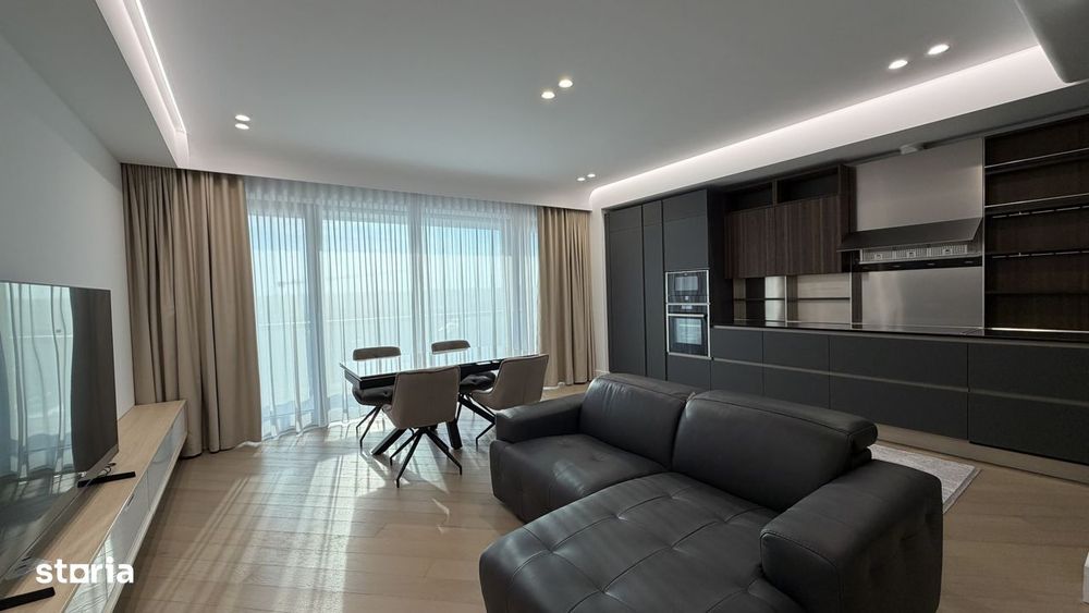 DE INCHIRIAT - Apartament de 3 camere / Cortina 126 / Cambridge School