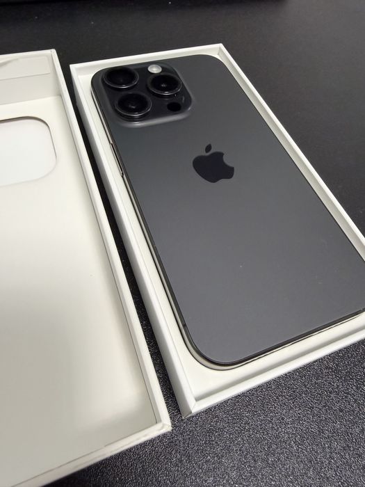 Iphone 15 Pro, Black Titanium, 1Tb