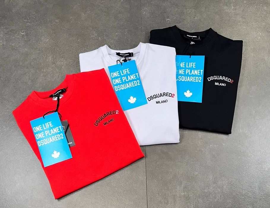 Tricouri Dsquared2 Top Premium Bumbac 100 %