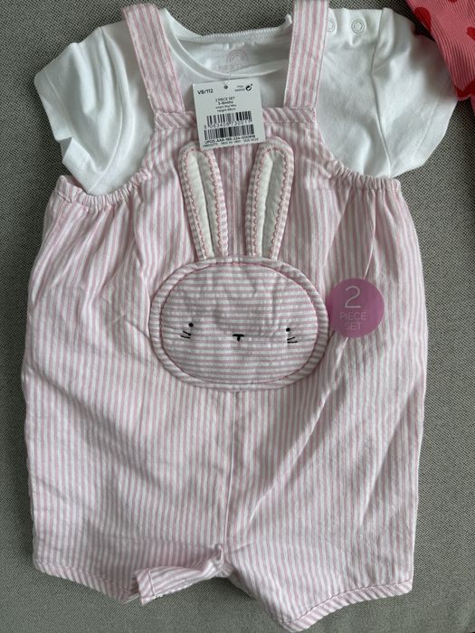 Нови бебешки дрешки за момиче Next 3-6м