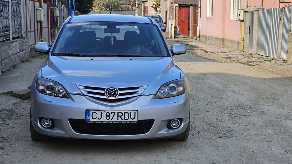 Mazda 3 BK versiunea GTA