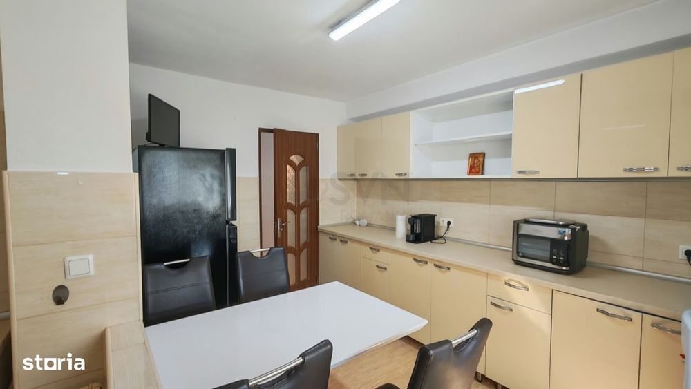 Apartament 4 camere decomandat, Rond Alba Iulia, mobilat, 2 băi, 2 ba