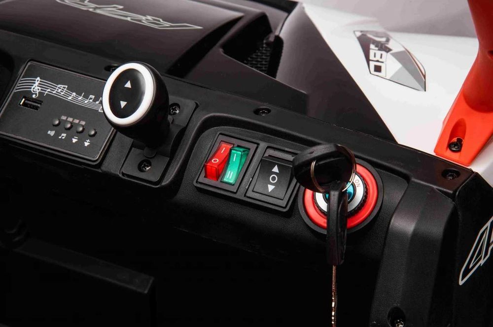 Акумулаторен Двуместен джип OFF-ROAD RACING 4X4 UTV 24V