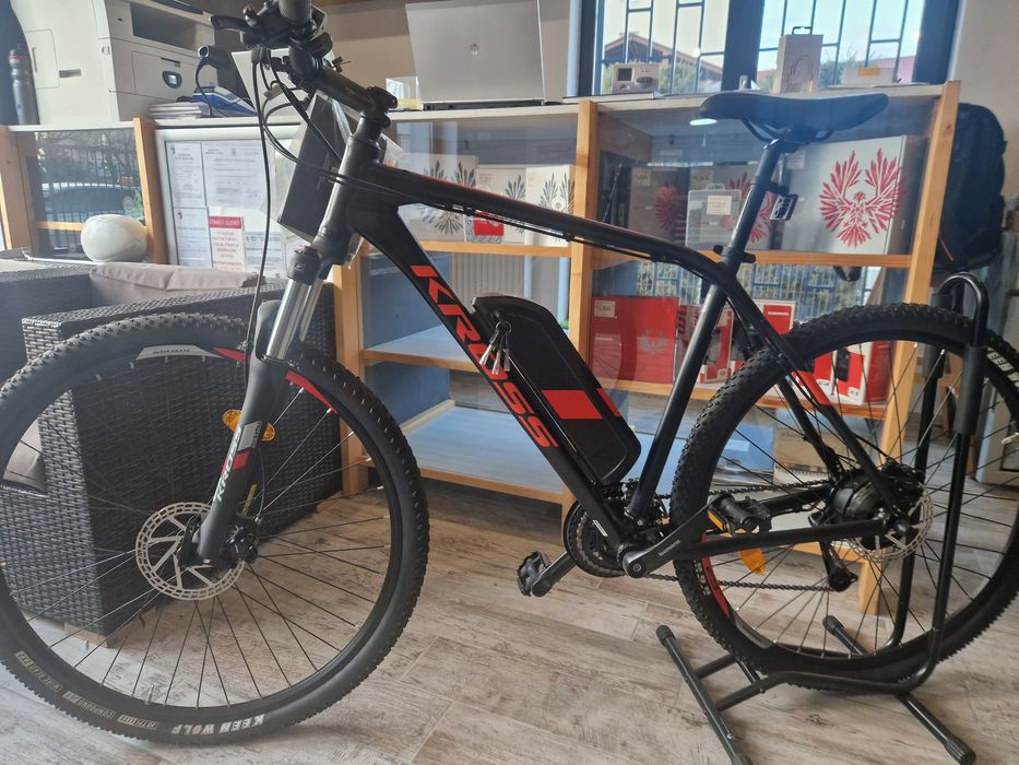 %PROMO% Bicicleta electrica Kross Hexagon Boost 1.0 Bafang nou, factur