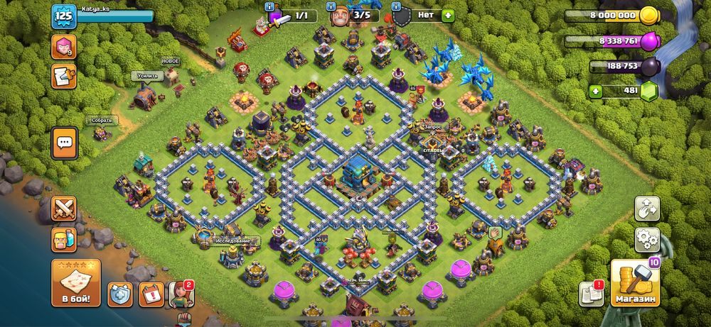 Clash of clans игра