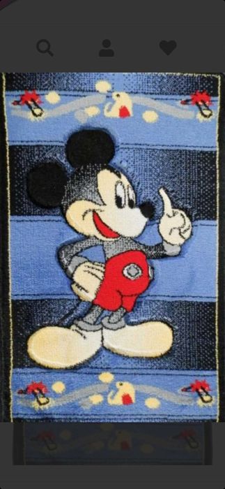 Covor mikey mouse impecabil