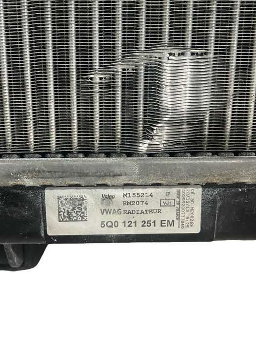 Radiator Apa Seat Leon 5F1 2012 - > 1.4 Tsi Cmba, Cxsa 5Q0121251Em 5Q0