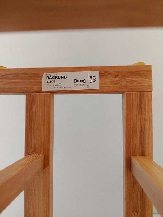 Vand Ragrund, suport role hârtie toaletă, bambus