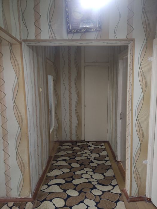 Квартира 3 хона 4 хона қилинган.