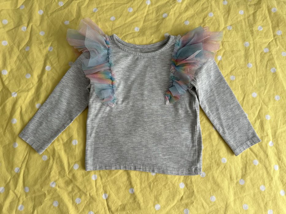 2 seturi x 2 piese body si pantaloni Carter’s + bluze deosebite, 92 cm