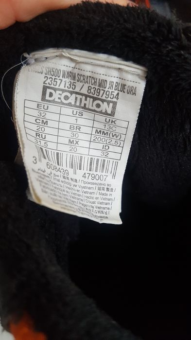 Ghete cu arici călduroase impermeabile drumeţie