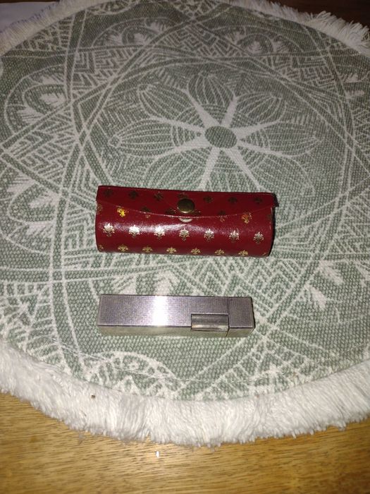 Посребрена японска запалка Maruman