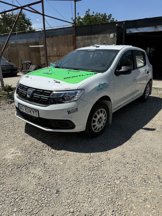 Sandero 0.9 tci rally , vtm , circuit