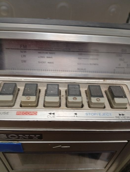Radio caset Sony  CFM-33L  japonez