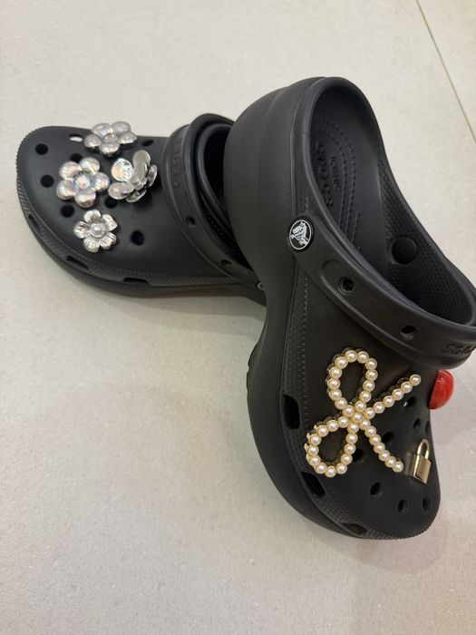 Crocs platform 39-40