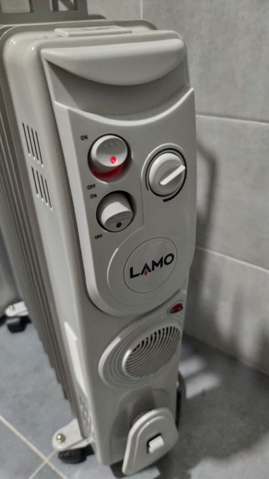 Масляный обогреватель Lamo