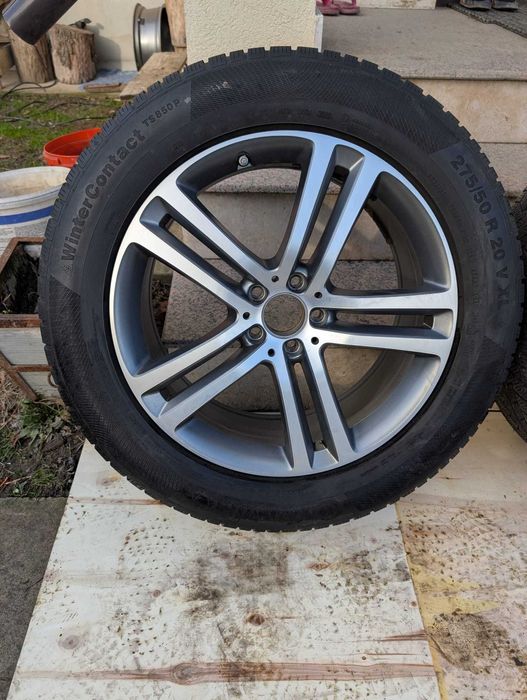Roti Jante iarna origin Mercedes 275 50 R20 GLE C167 V167 A1674012500
