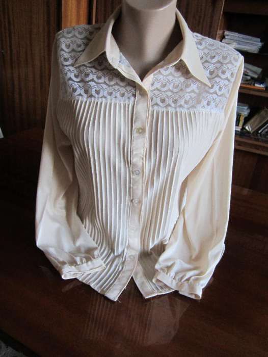 Bluza crem Elegance Paris + bonus X2