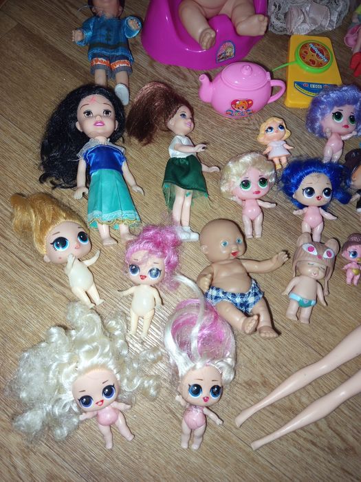 Продам игрушки, куклы