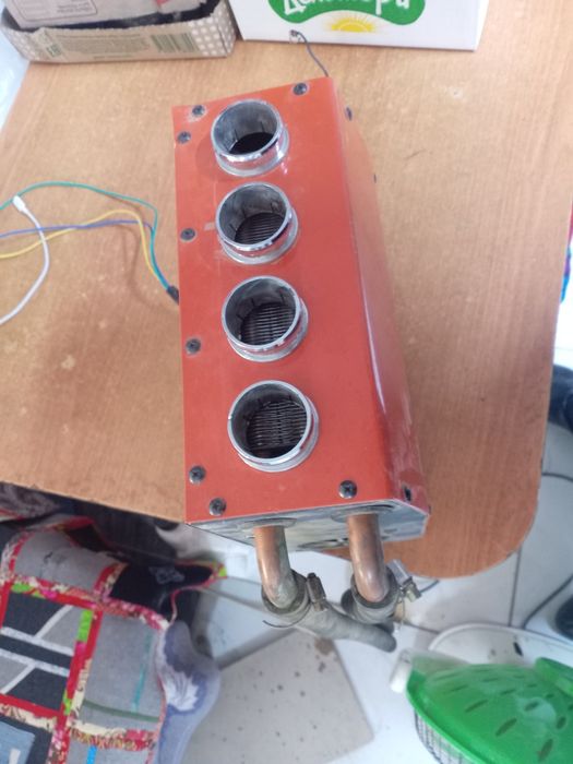 Радиатор пушка бу