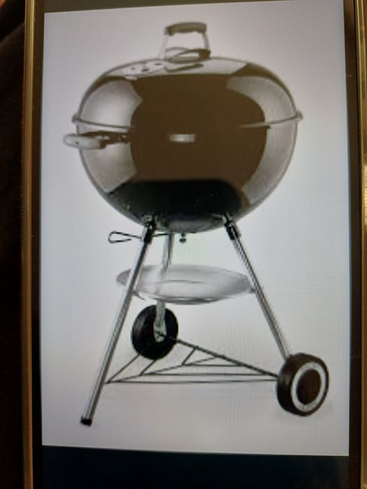 Продам новый угольный гриль WEBER.