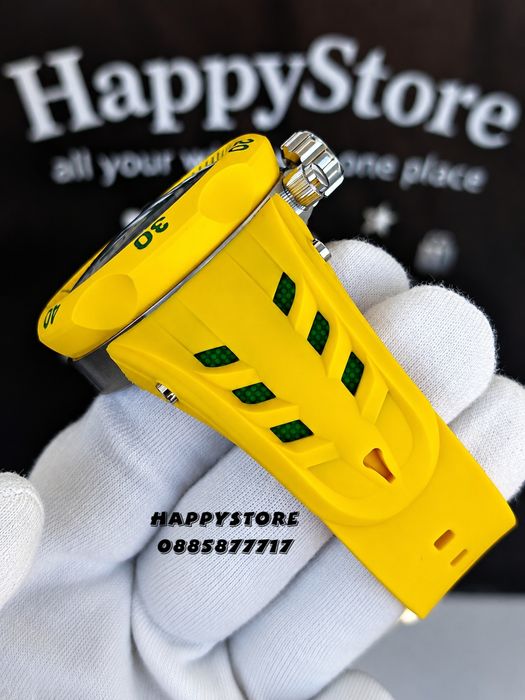 INVICTA Hydra Yellow/Green 52 mm, Инвикта нов мъжки часовник