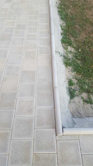 Fabrica pavele de gradina - model retea 3 pavaje montaj