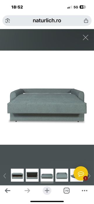 Canapea extensibila Ascona