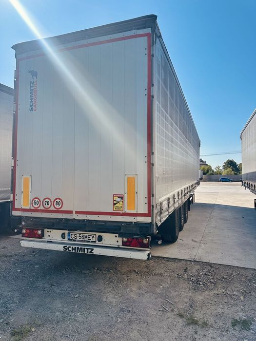 Schmitz Cargobull varios Schmitz Cargobull vario 2018 , primul proprietar