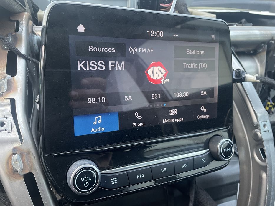 unitate radio Ford Fiesta 2017-2020