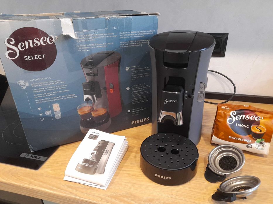 Кафемашина Philips Senseo Select CSA230 Crema Plus Филтърни кафе дози подове