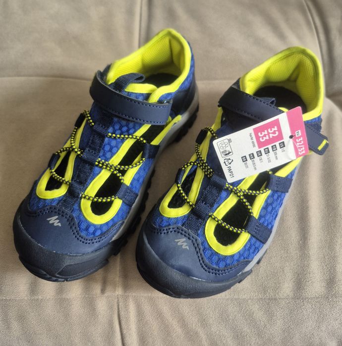 Нoви дестски сандали Quechua - 32-33 номер..