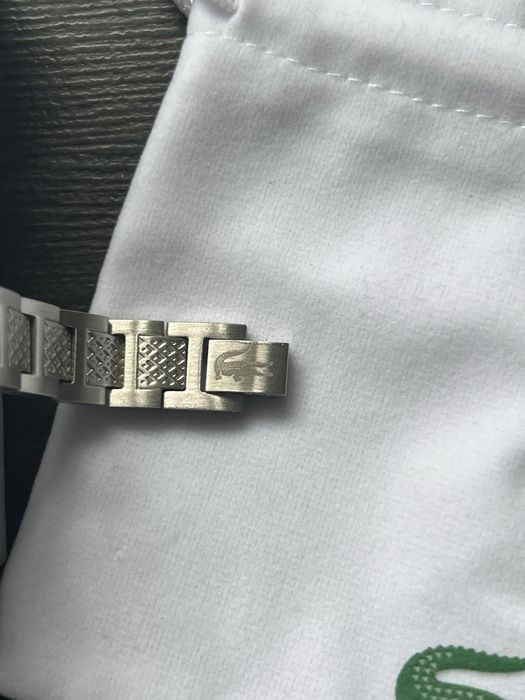 Bratara Lacoste Silver