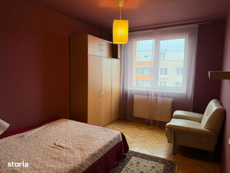 Inchiriez apartament 3 camere Centru Civic -Gara