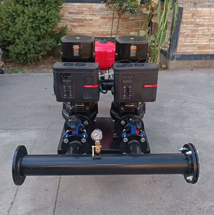 Насосная станция 18,5 квт 55 м3/час 78м Shimge Leo Grandfar Saab