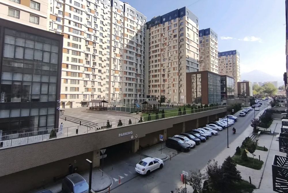 Квартира в Бостандыкском районе