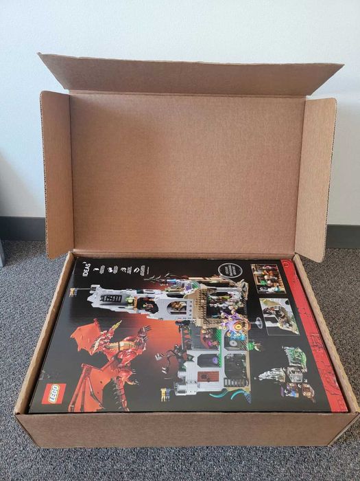 НОВО Lego Ideas 21348 Dungeons & Dragons: Red Dragons Конструктор лего