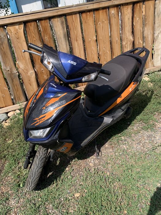 скутер м8 125сс