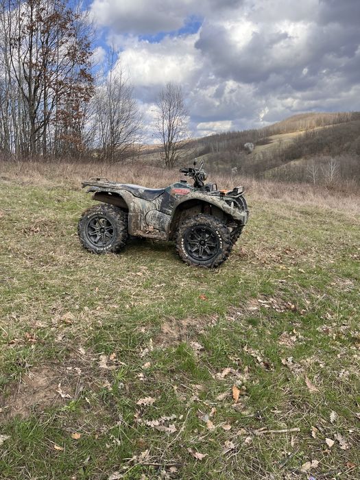 Yamaha grizzly 450