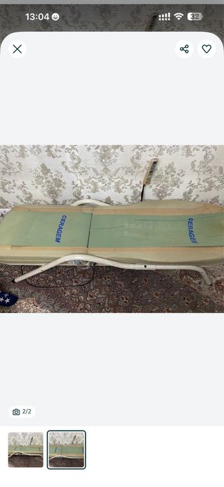 Массажная кровать серагем корея в хорошем сомтоянии